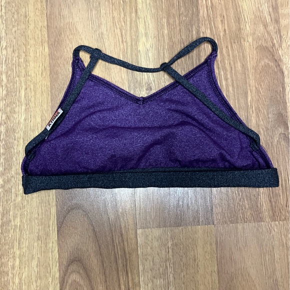 💜LIGHTLY WORN KTRNA DANCEWEAR TOP!💜 - Picture 2 of 2